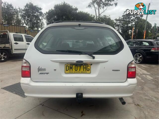 2002 FORD FALCON FORTE AUIII 4D WAGON