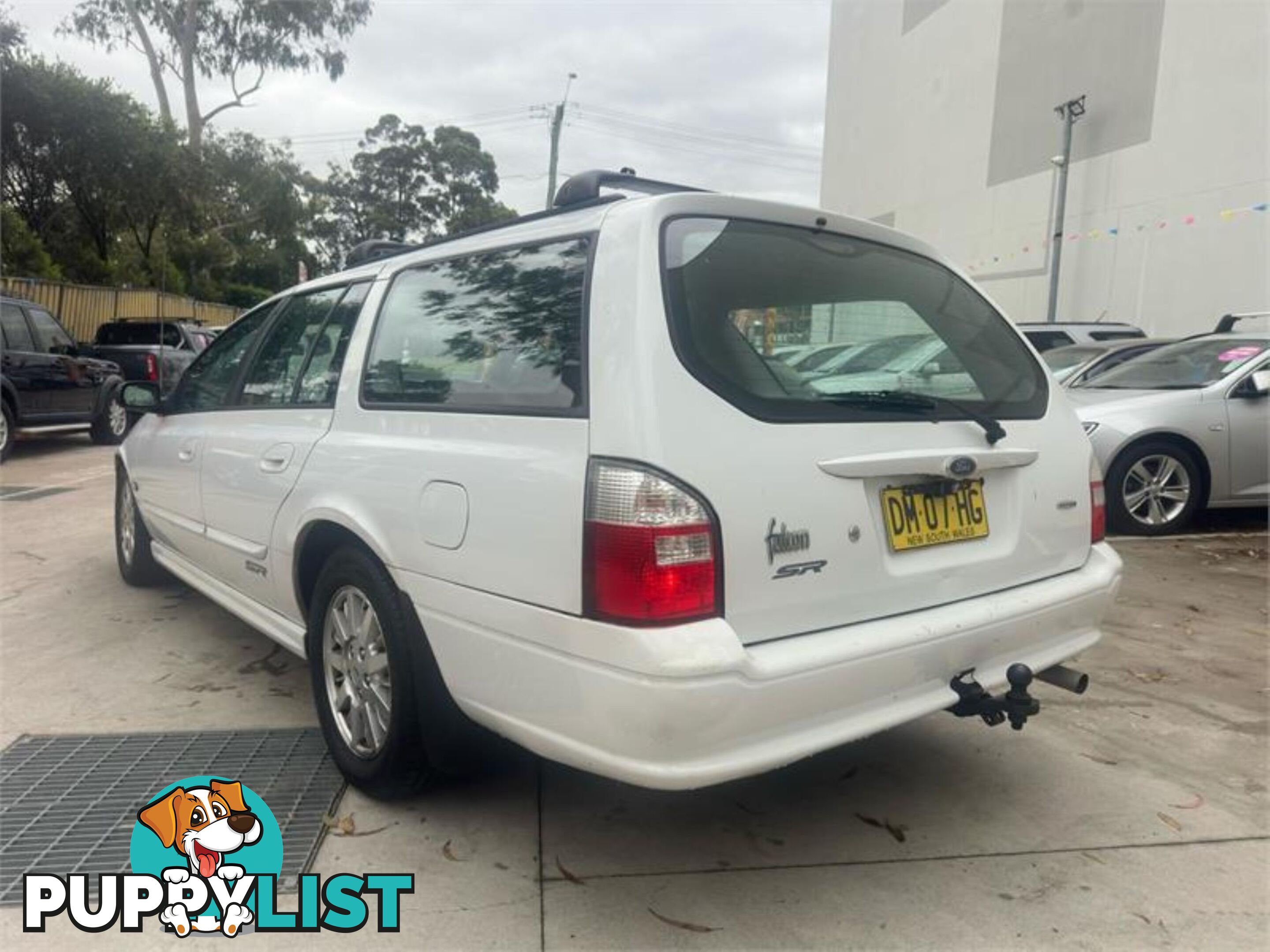 2002 FORD FALCON FORTE AUIII 4D WAGON