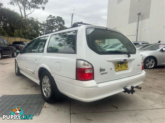 2002 FORD FALCON FORTE AUIII 4D WAGON