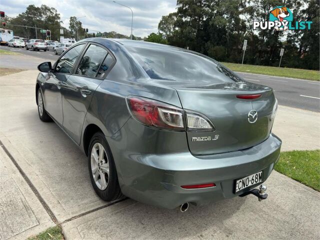 2013 MAZDA MAZDA3 NEO BLSERIES2MY13 4D SEDAN