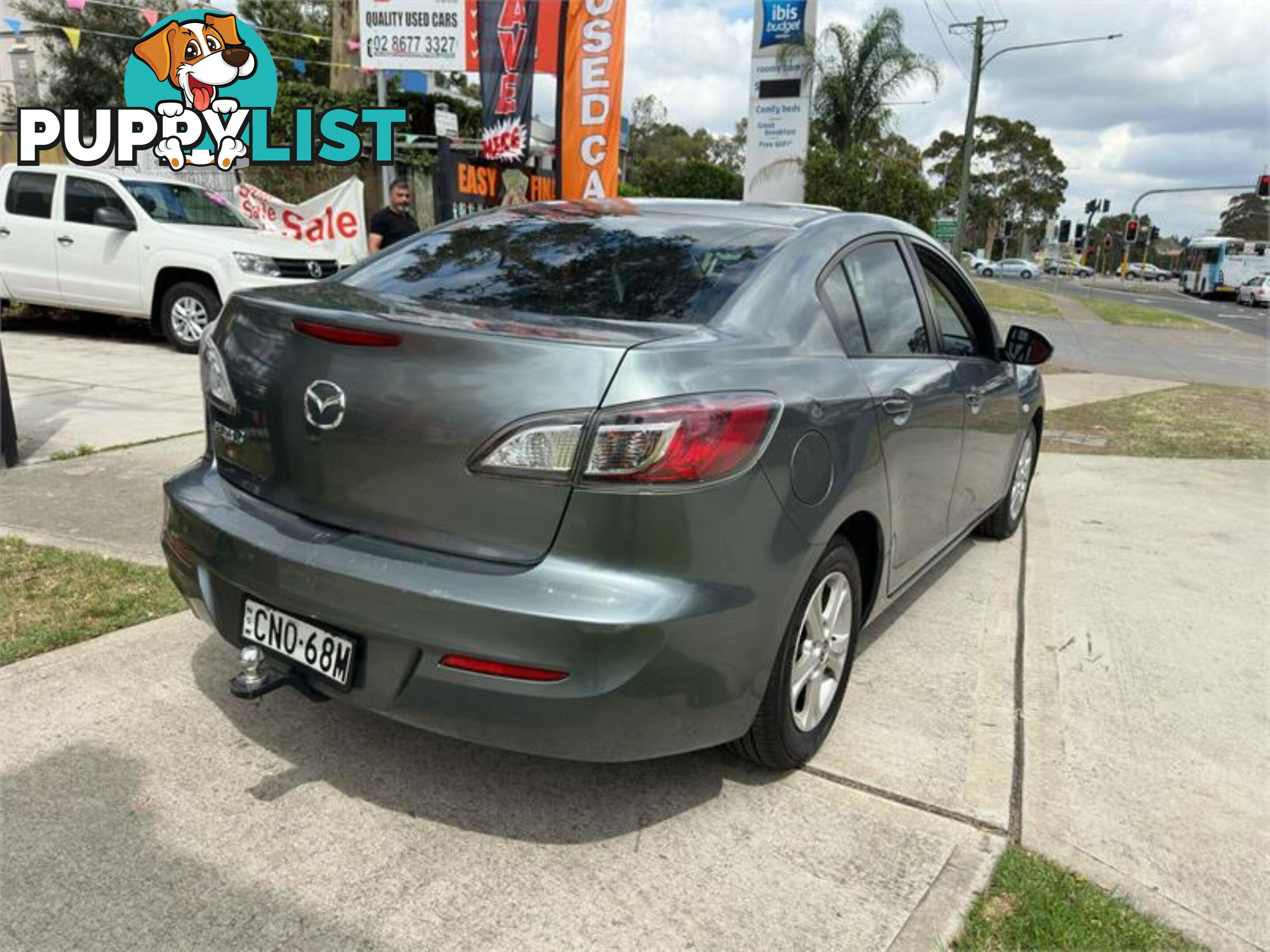 2013 MAZDA MAZDA3 NEO BLSERIES2MY13 4D SEDAN