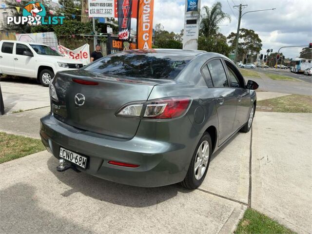 2013 MAZDA MAZDA3 NEO BLSERIES2MY13 4D SEDAN