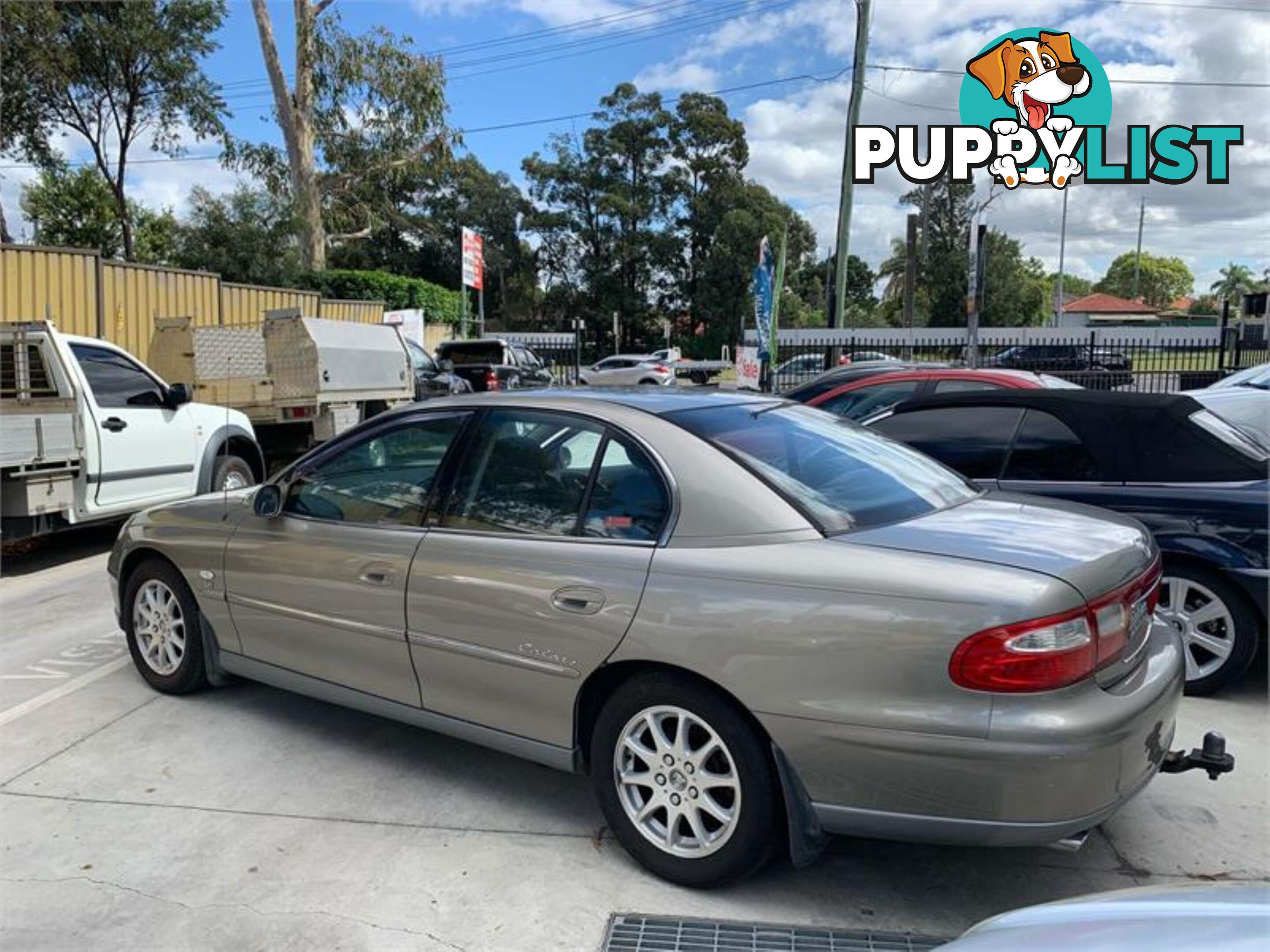 2001 HOLDEN COMMODORE  VX 