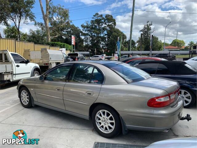 2001 HOLDEN COMMODORE  VX 