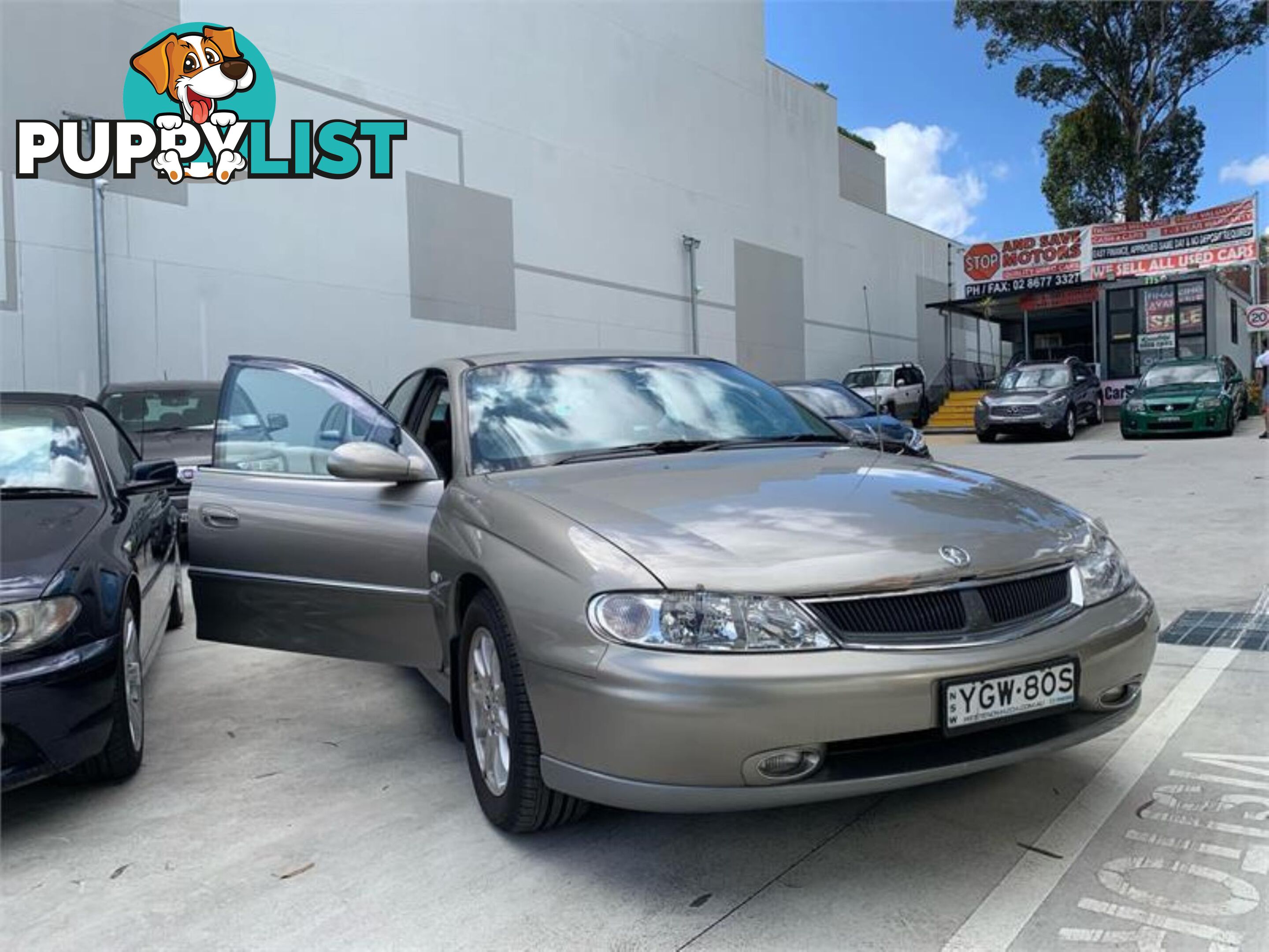 2001 HOLDEN COMMODORE  VX 