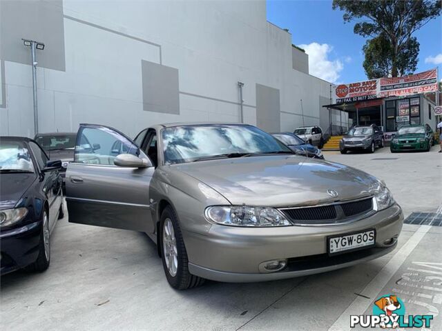 2001 HOLDEN COMMODORE  VX 