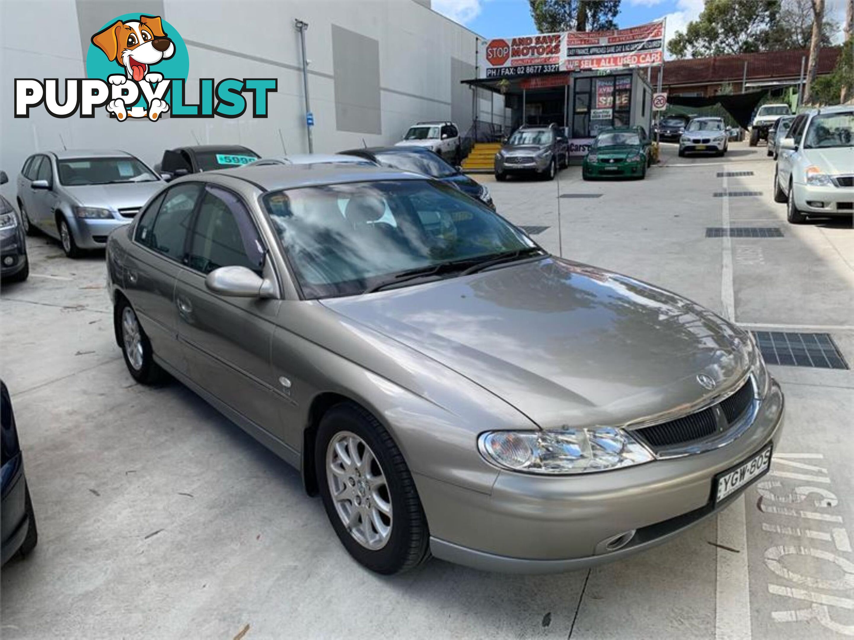 2001 HOLDEN COMMODORE  VX 