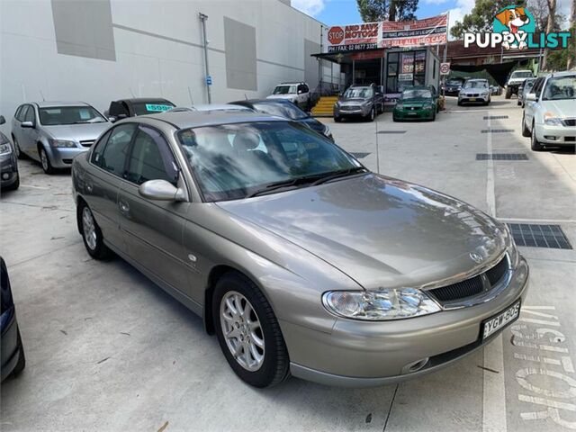 2001 HOLDEN COMMODORE  VX 