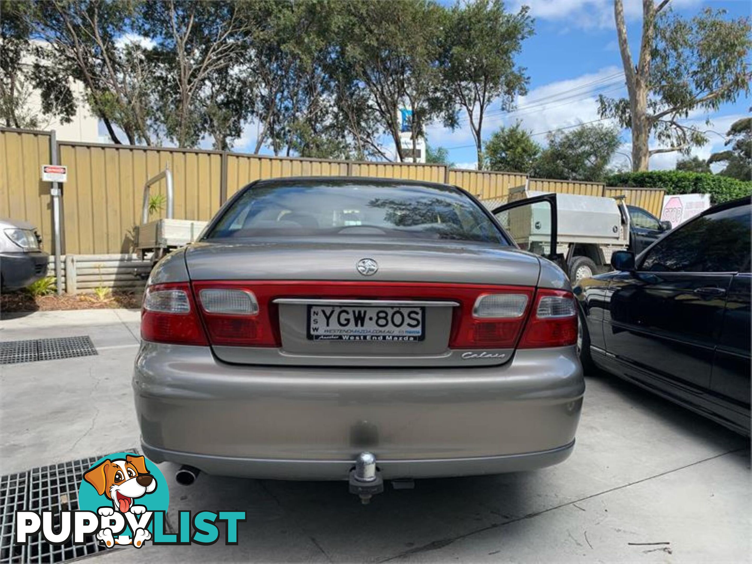 2001 HOLDEN COMMODORE  VX 