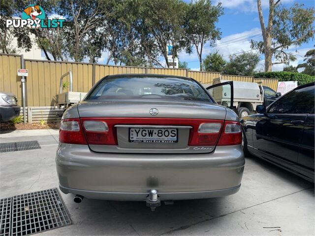 2001 HOLDEN COMMODORE  VX 