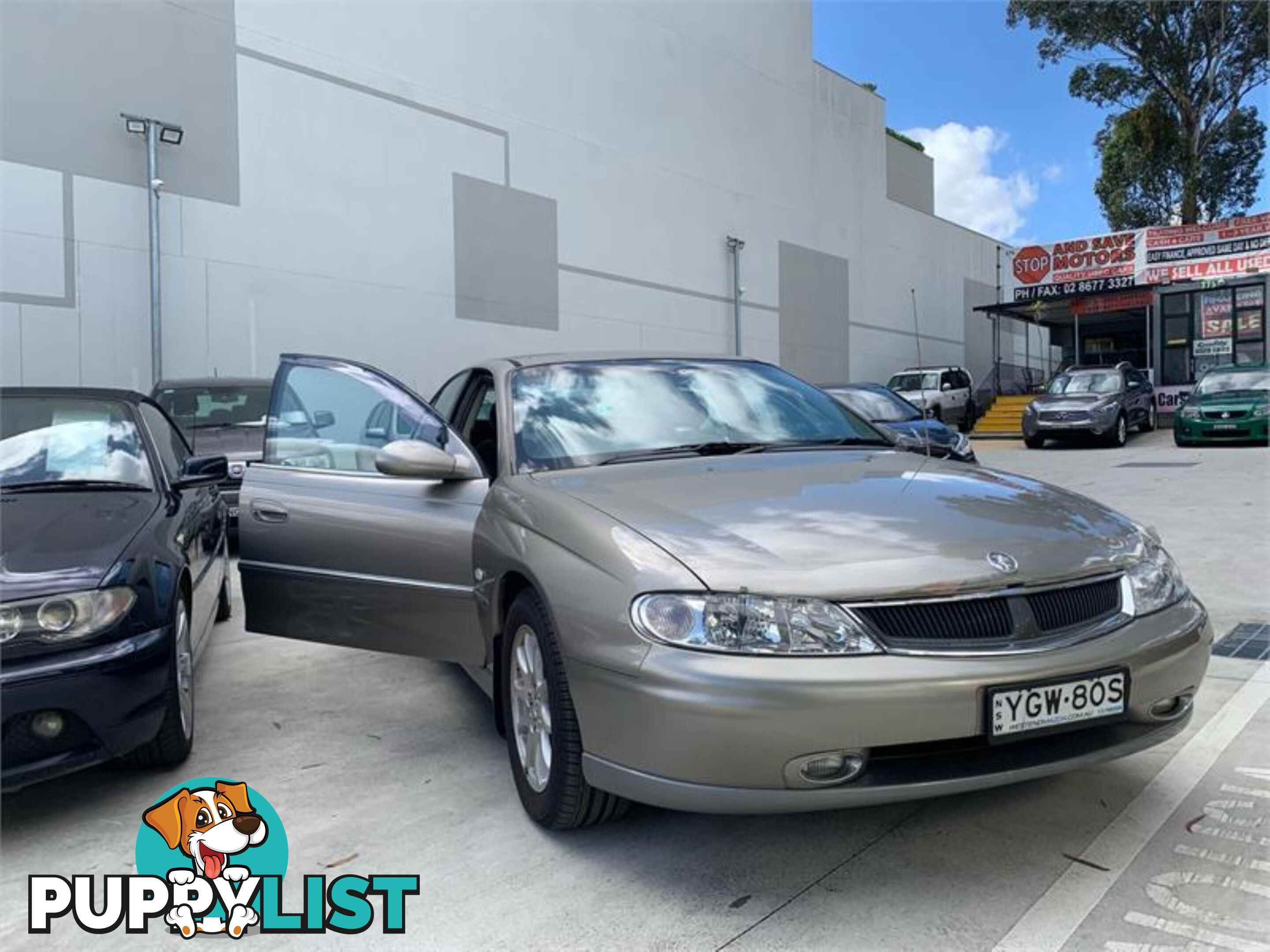 2001 HOLDEN COMMODORE  VX 