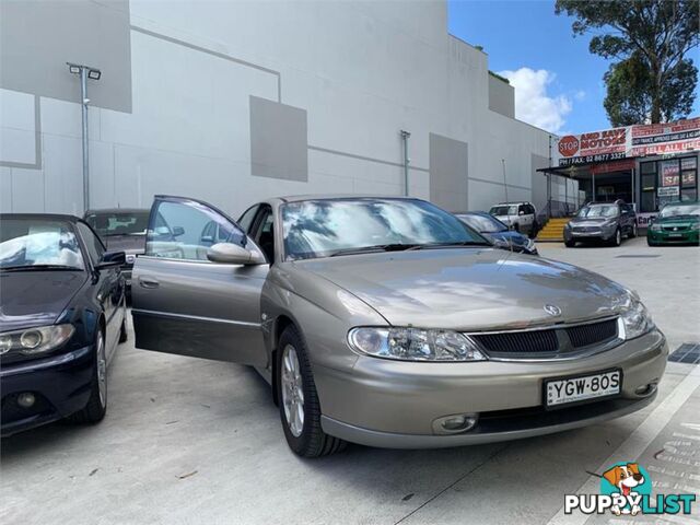 2001 HOLDEN COMMODORE  VX 