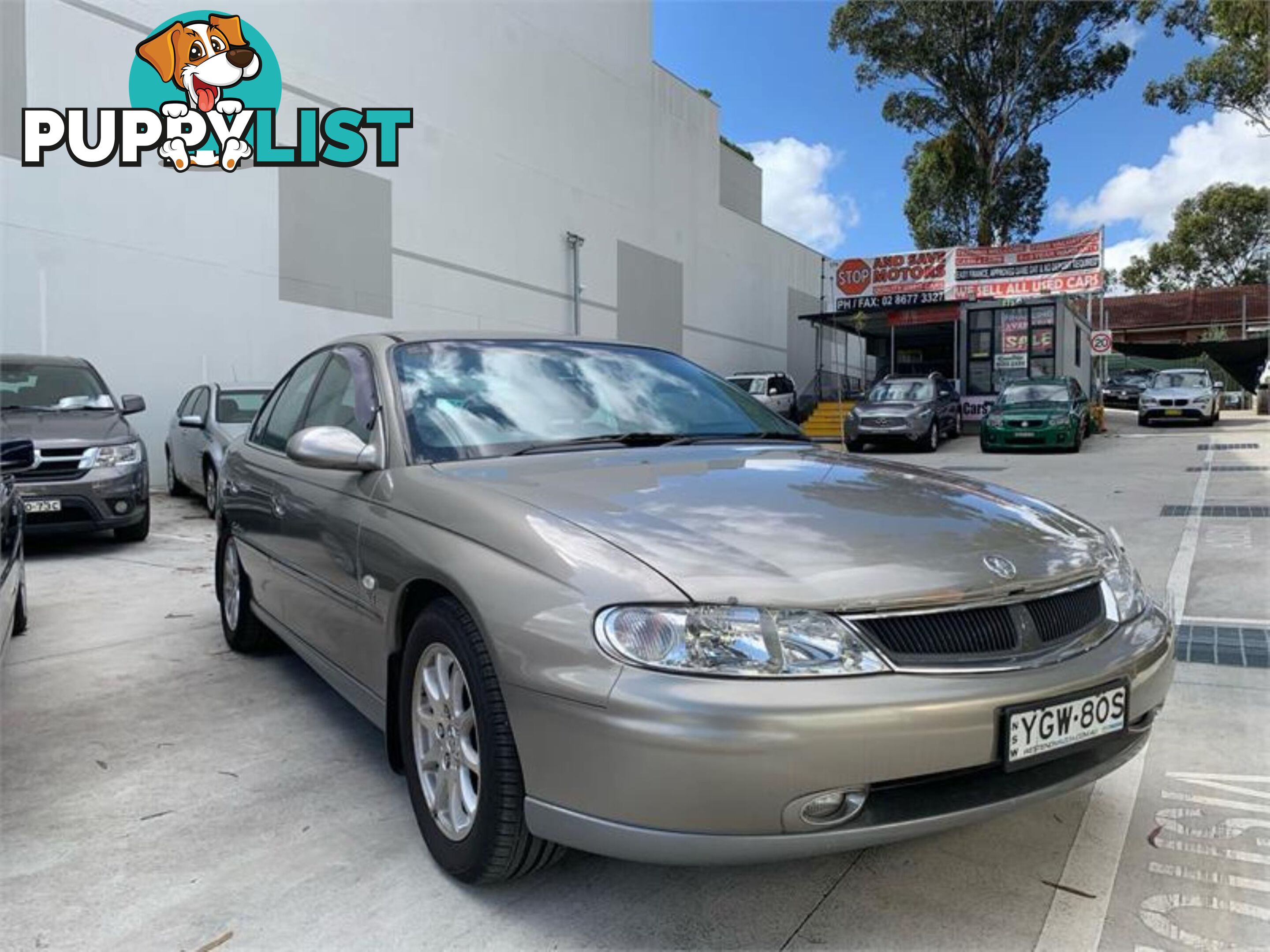 2001 HOLDEN COMMODORE  VX 