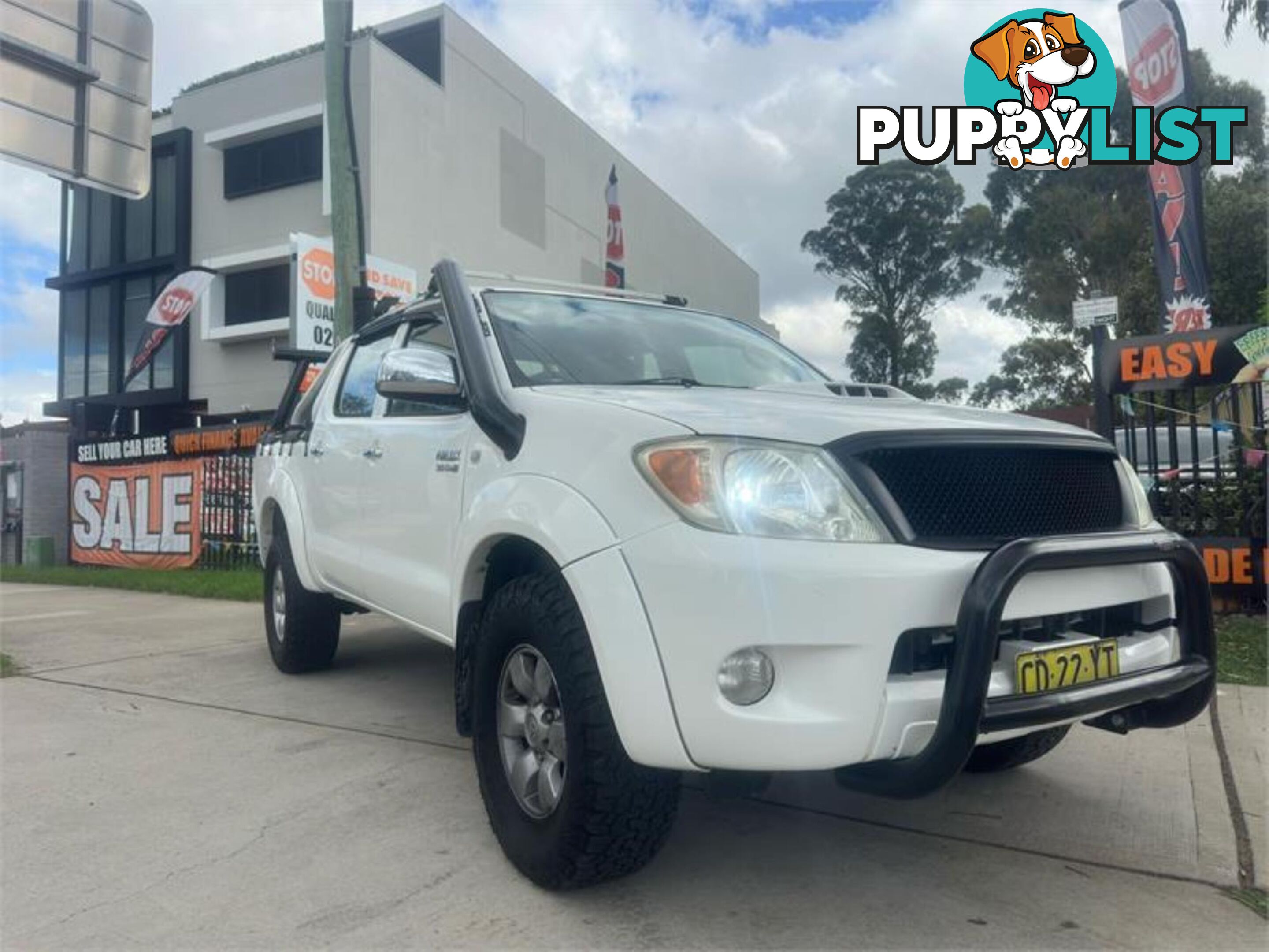 2006 TOYOTA HILUX SR5(4X4) KUN26R06UPGRADE DUAL CAB P/UP