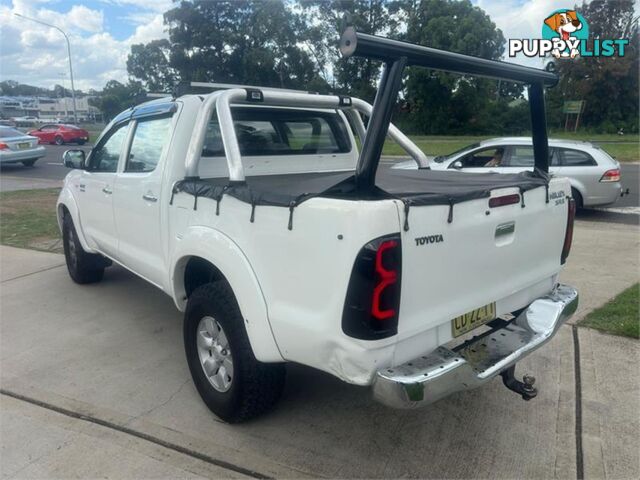 2006 TOYOTA HILUX SR5(4X4) KUN26R06UPGRADE DUAL CAB P/UP