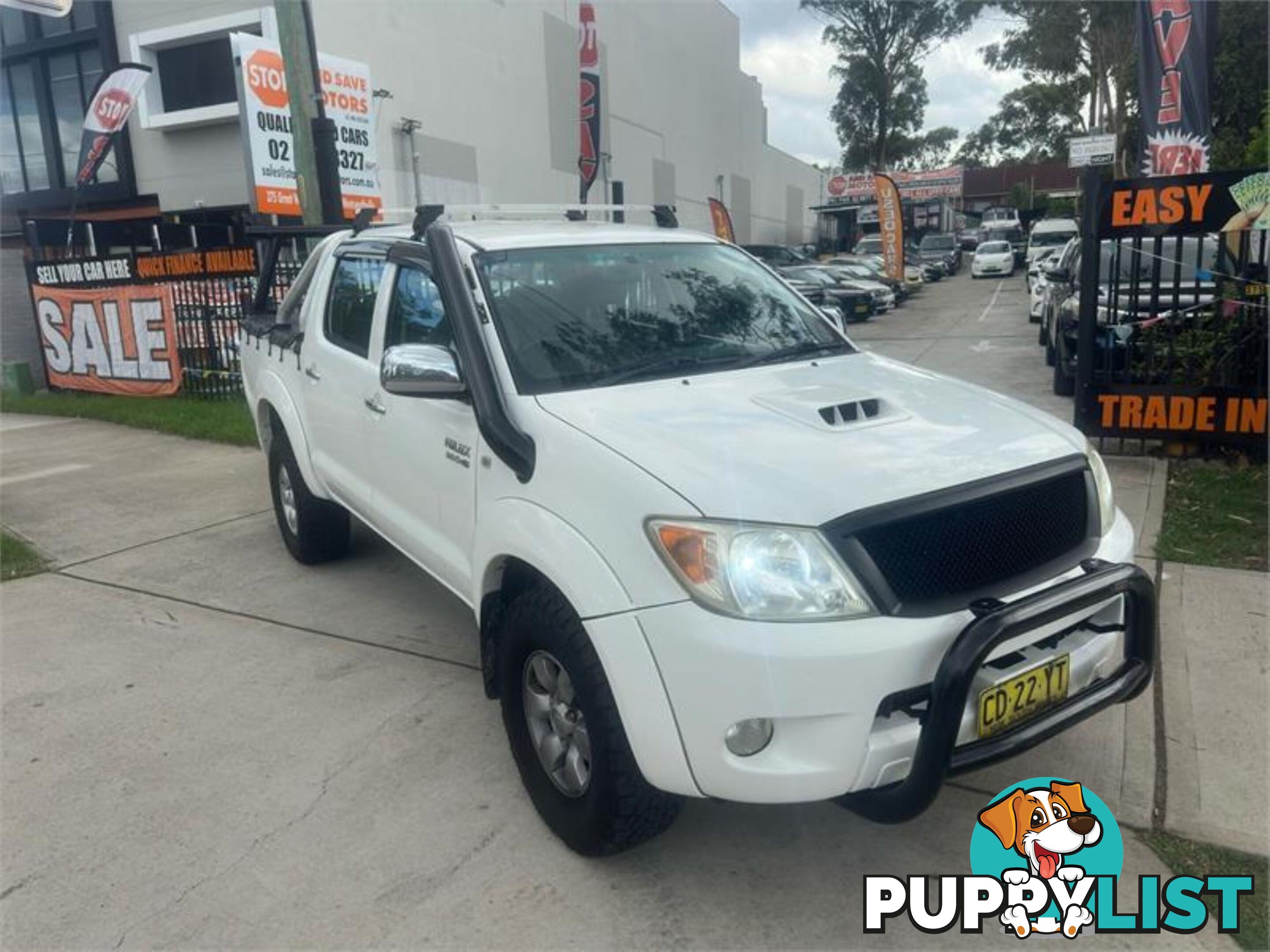 2006 TOYOTA HILUX SR5(4X4) KUN26R06UPGRADE DUAL CAB P/UP