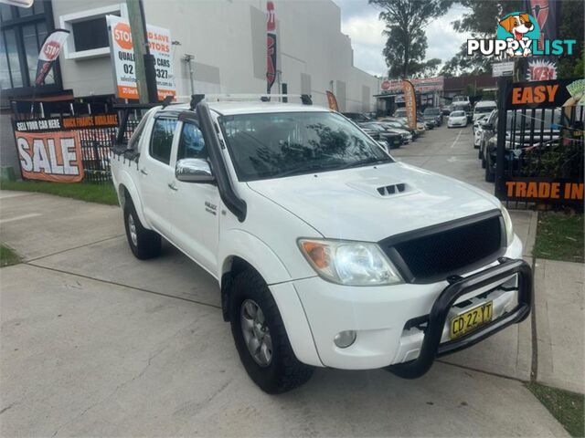 2006 TOYOTA HILUX SR5(4X4) KUN26R06UPGRADE DUAL CAB P/UP