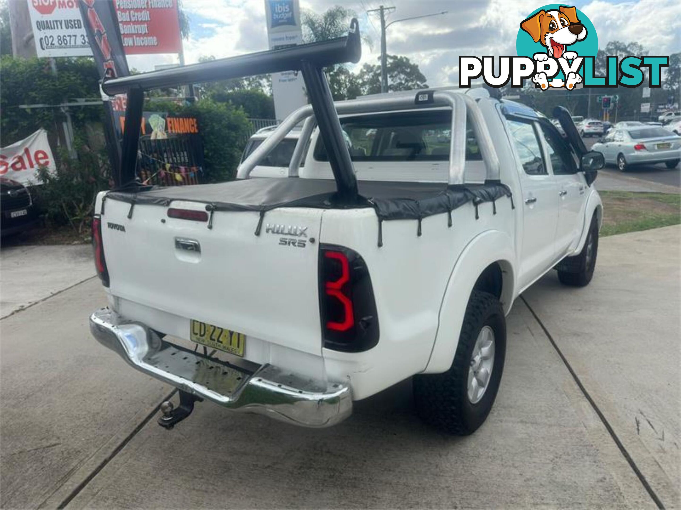 2006 TOYOTA HILUX SR5(4X4) KUN26R06UPGRADE DUAL CAB P/UP