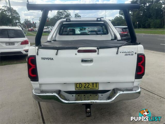 2006 TOYOTA HILUX SR5(4X4) KUN26R06UPGRADE DUAL CAB P/UP