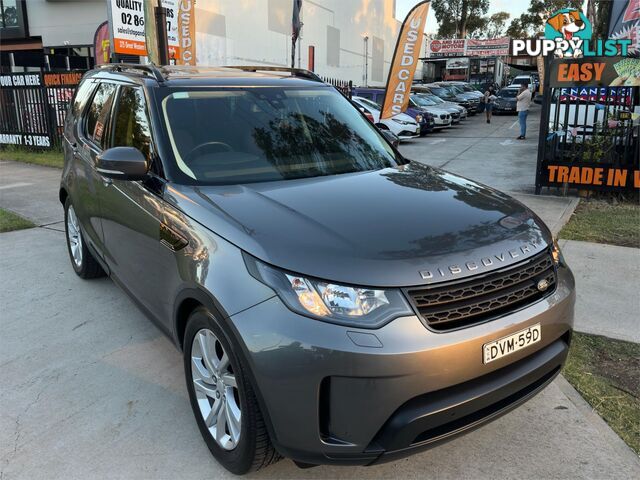 2018 LANDROVER DISCOVERY TD4S(132KW) MY18 4D WAGON