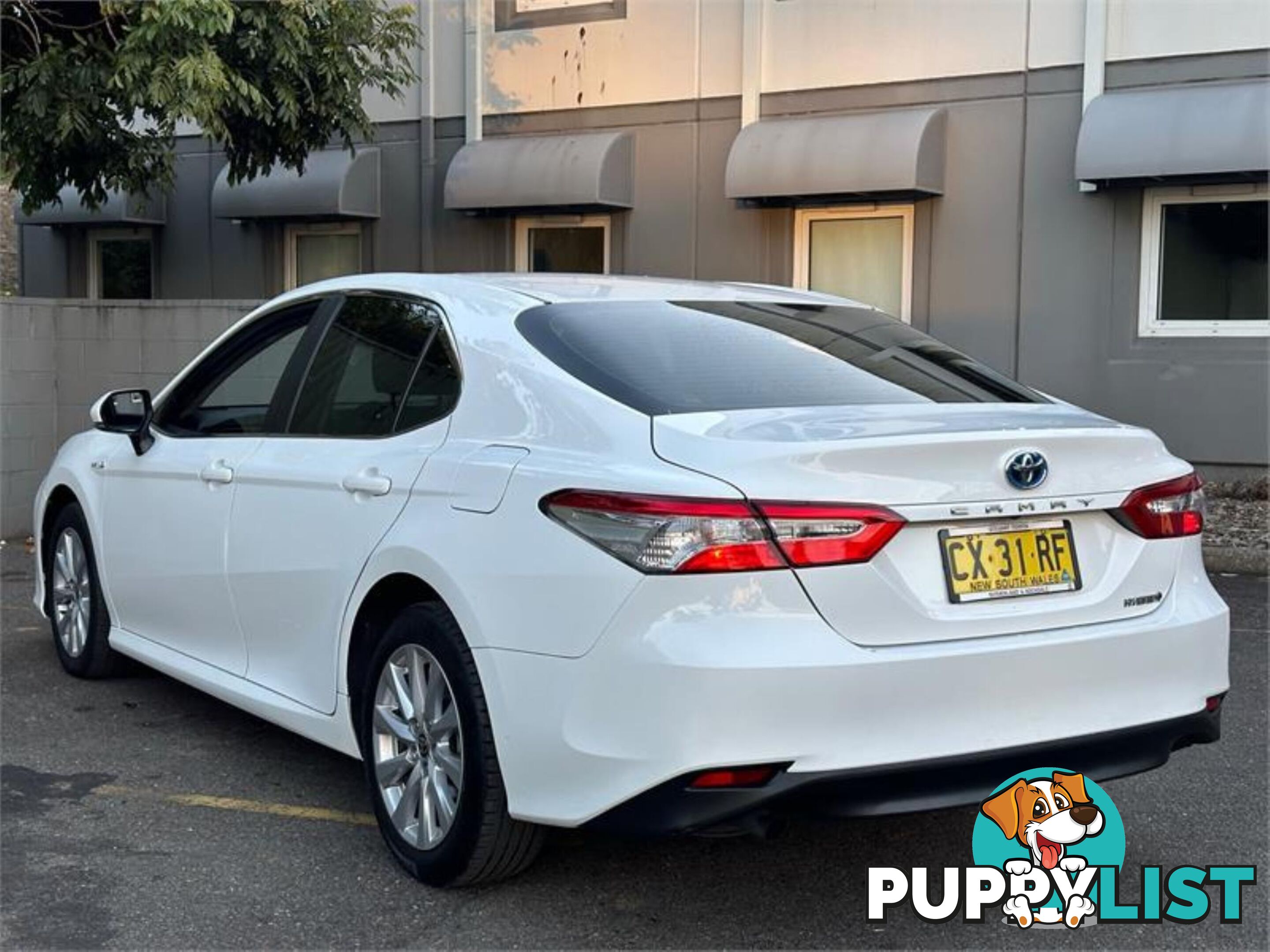 2020 TOYOTA CAMRY ASCENTHYBRID AXVH71R 4D SEDAN