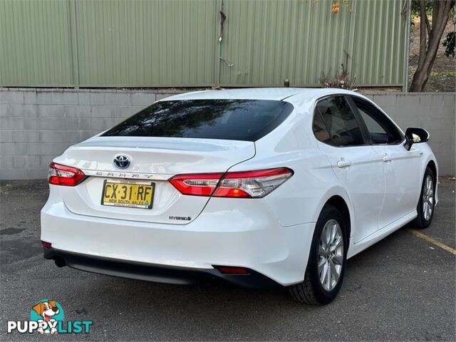 2020 TOYOTA CAMRY ASCENTHYBRID AXVH71R 4D SEDAN