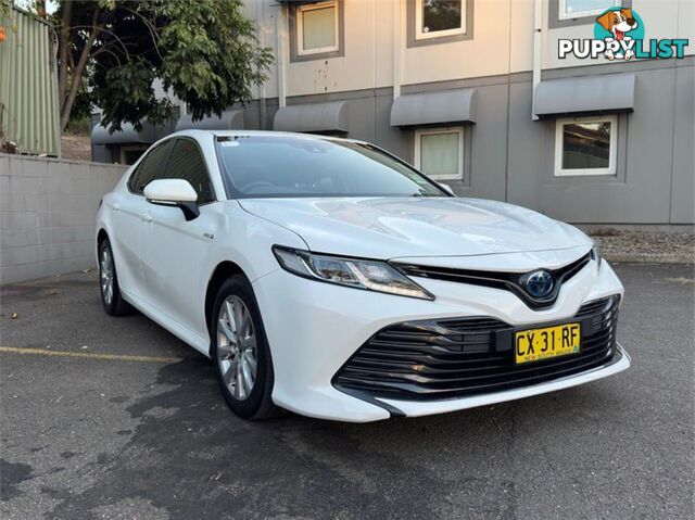 2020 TOYOTA CAMRY ASCENTHYBRID AXVH71R 4D SEDAN