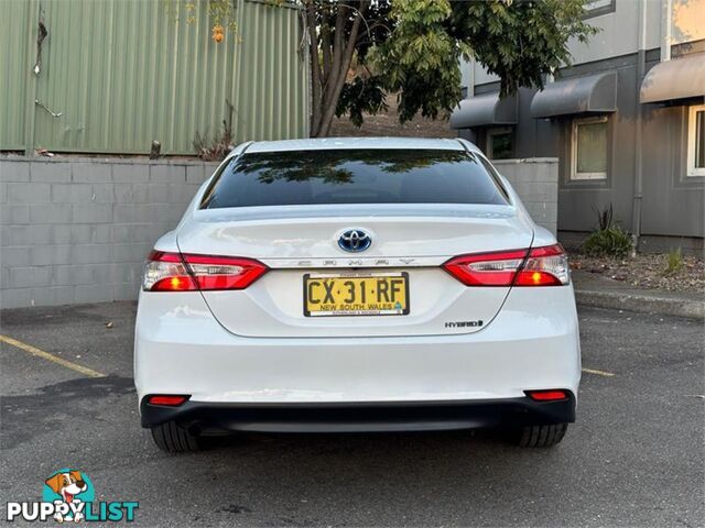 2020 TOYOTA CAMRY ASCENTHYBRID AXVH71R 4D SEDAN