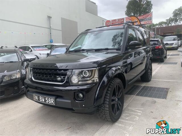 2014 LANDROVER DISCOVERY4 3 0SDV6HSE MY13 4D WAGON