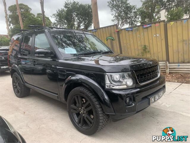 2014 LANDROVER DISCOVERY4 3 0SDV6HSE MY13 4D WAGON