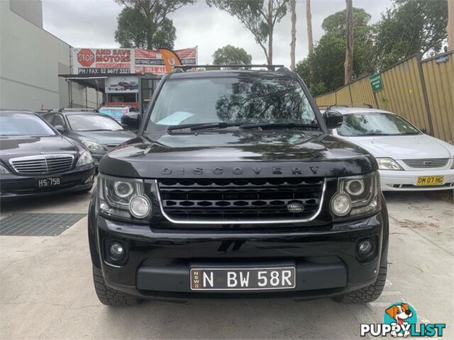 2014 LANDROVER DISCOVERY4 3 0SDV6HSE MY13 4D WAGON