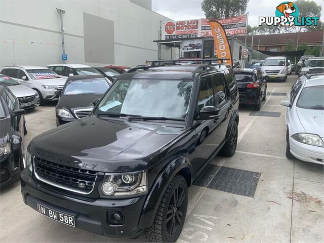 2014 LANDROVER DISCOVERY4 3 0SDV6HSE MY13 4D WAGON