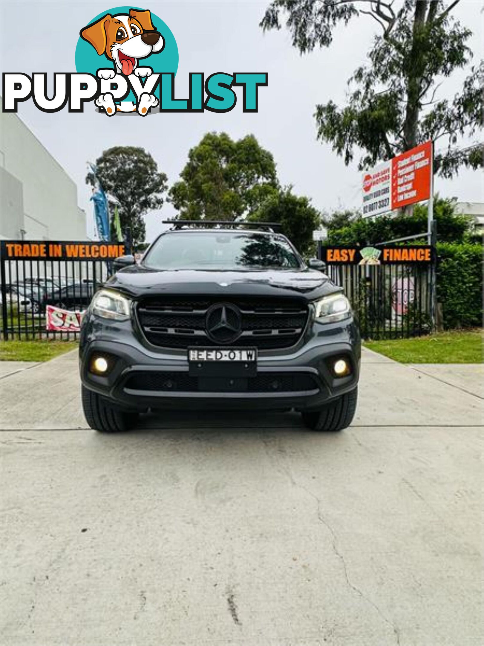 2019 MERCEDES-BENZ X 350DPOWER(4MATIC) 470 DUAL CAB UTILITY