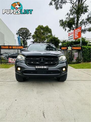 2019 MERCEDES-BENZ X 350DPOWER(4MATIC) 470 DUAL CAB UTILITY