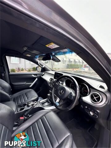 2019 MERCEDES-BENZ X 350DPOWER(4MATIC) 470 DUAL CAB UTILITY