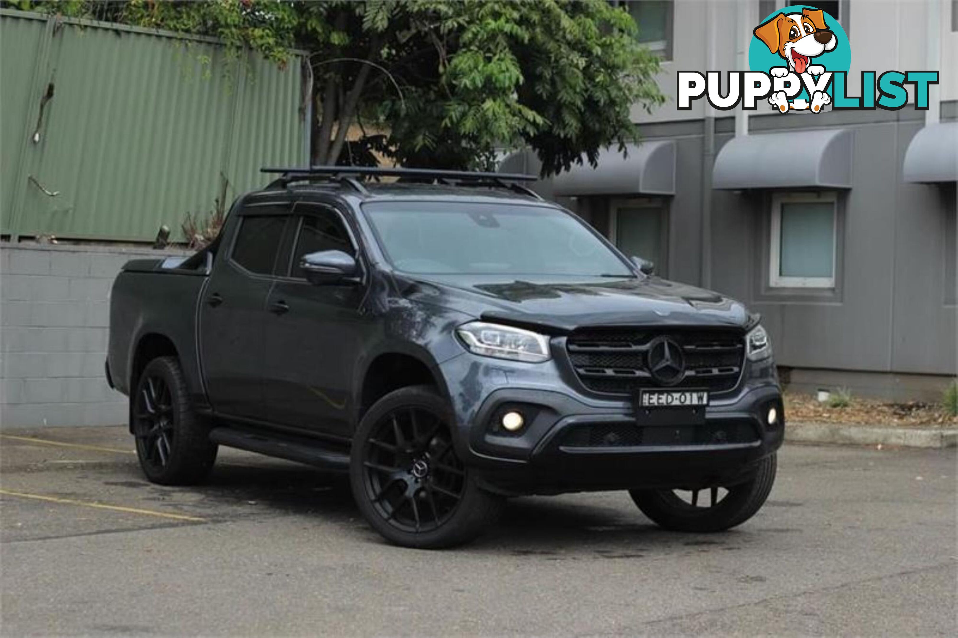 2019 MERCEDES-BENZ X 350DPOWER(4MATIC) 470 DUAL CAB UTILITY