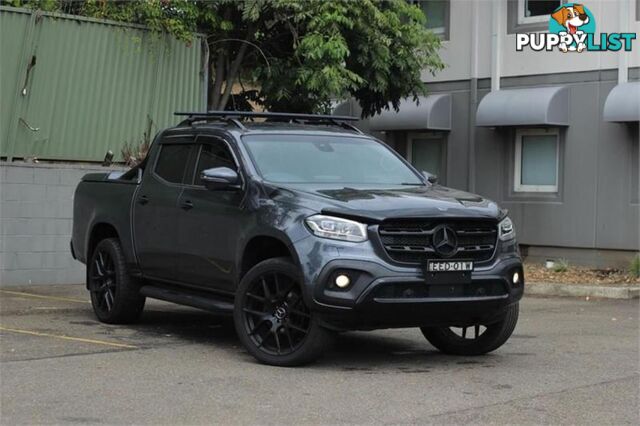 2019 MERCEDES-BENZ X 350DPOWER(4MATIC) 470 DUAL CAB UTILITY