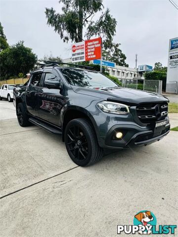 2019 MERCEDES-BENZ X 350DPOWER(4MATIC) 470 DUAL CAB UTILITY