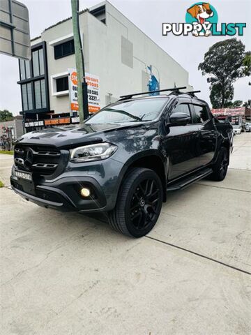 2019 MERCEDES-BENZ X 350DPOWER(4MATIC) 470 DUAL CAB UTILITY