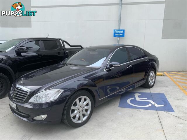 2008 MERCEDES-BENZ S350  22107UPGRADE 4D SEDAN