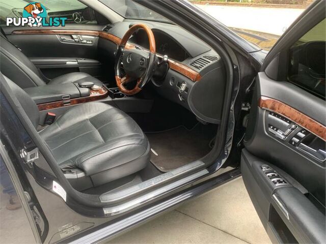 2008 MERCEDES-BENZ S350  22107UPGRADE 4D SEDAN