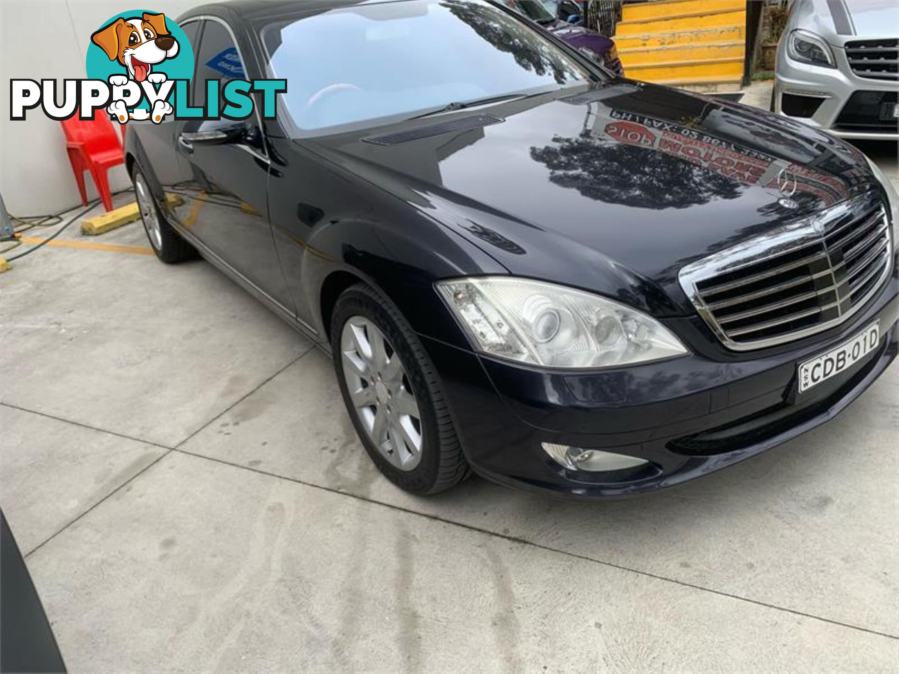 2008 MERCEDES-BENZ S350  22107UPGRADE 4D SEDAN