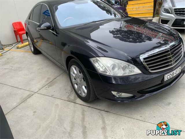 2008 MERCEDES-BENZ S350  22107UPGRADE 4D SEDAN