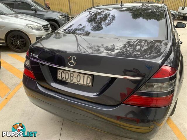 2008 MERCEDES-BENZ S350  22107UPGRADE 4D SEDAN