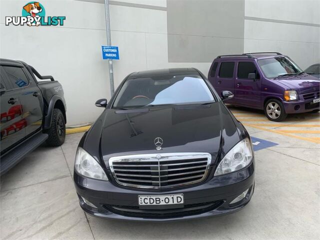 2008 MERCEDES-BENZ S350  22107UPGRADE 4D SEDAN