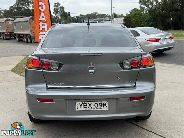 2013 MITSUBISHI LANCER LX CJMY14 4D SEDAN