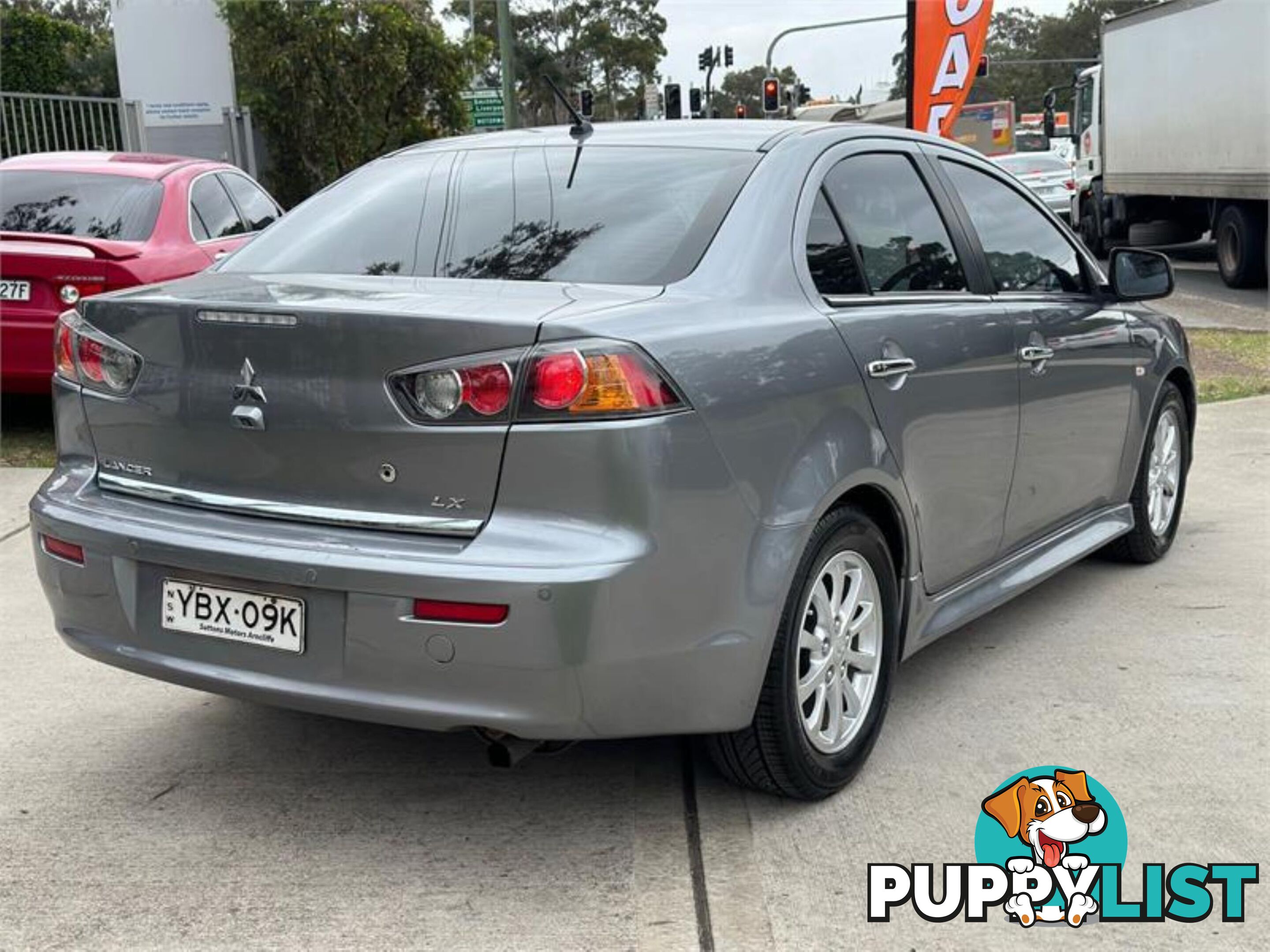 2013 MITSUBISHI LANCER LX CJMY14 4D SEDAN