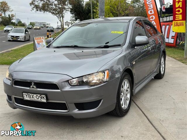 2013 MITSUBISHI LANCER LX CJMY14 4D SEDAN