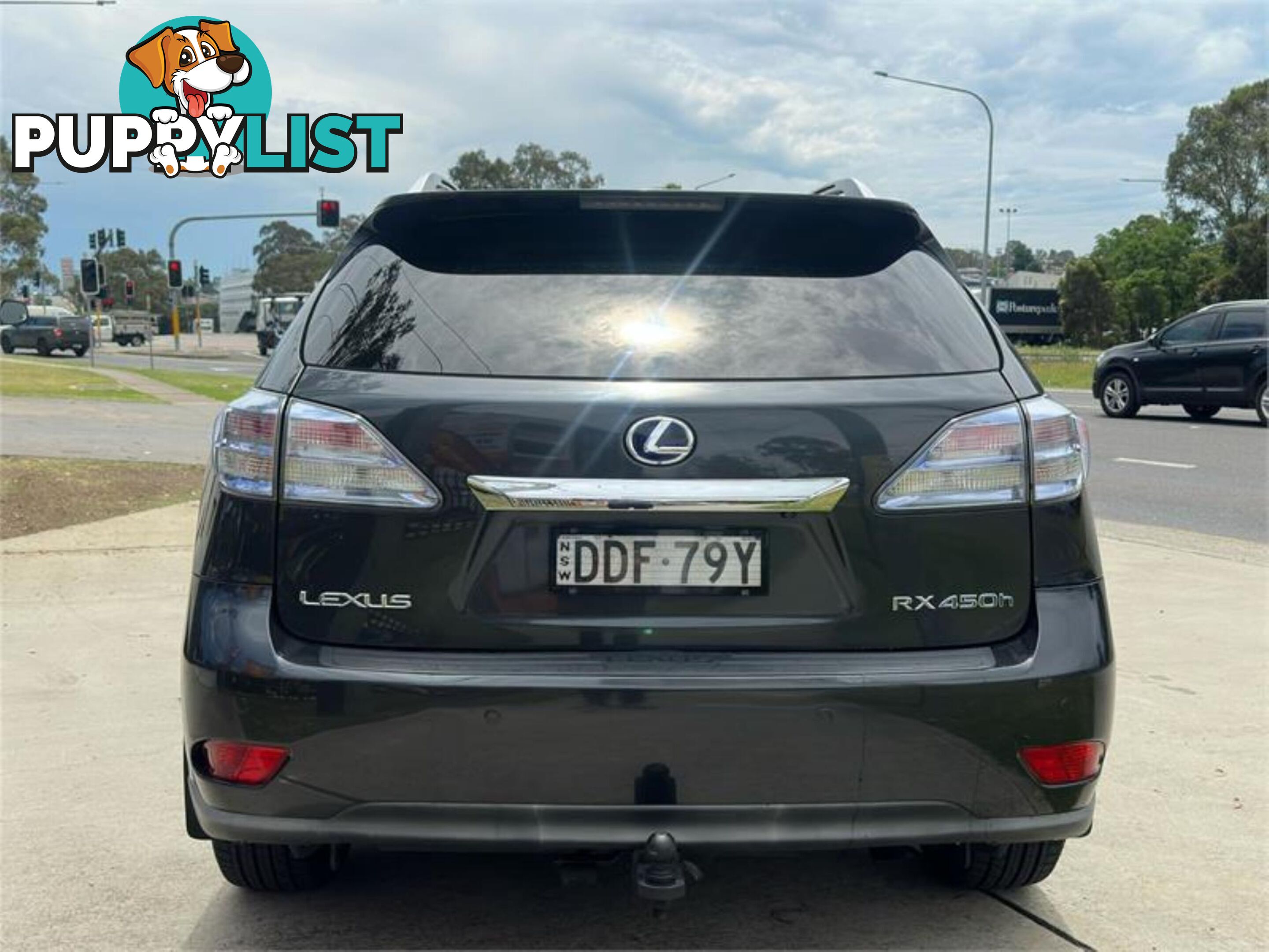 2009 LEXUS RX450H SPORTSLUXURY GYL15R 4D WAGON