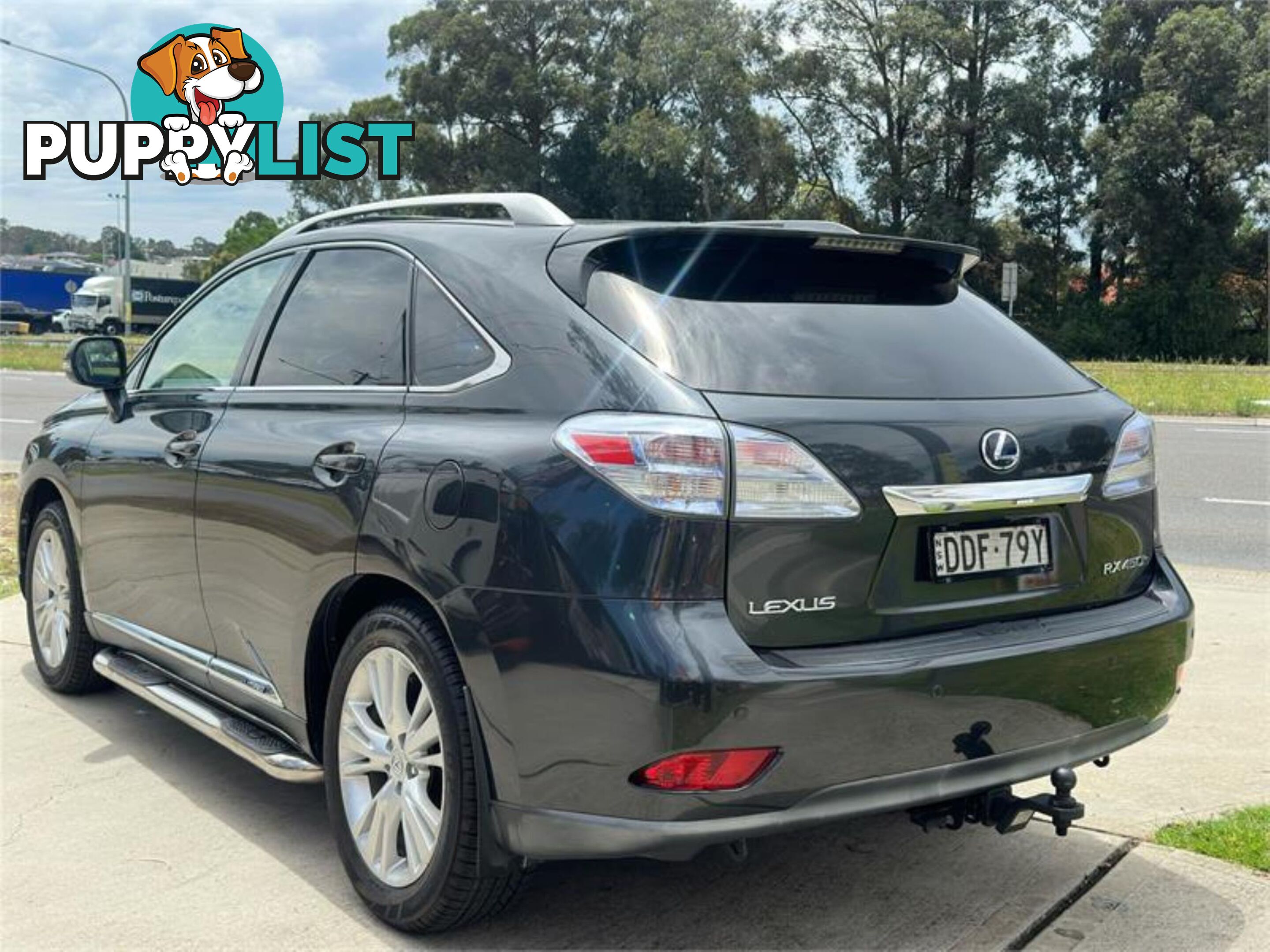 2009 LEXUS RX450H SPORTSLUXURY GYL15R 4D WAGON